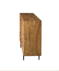 Javier acacia wood sideboard