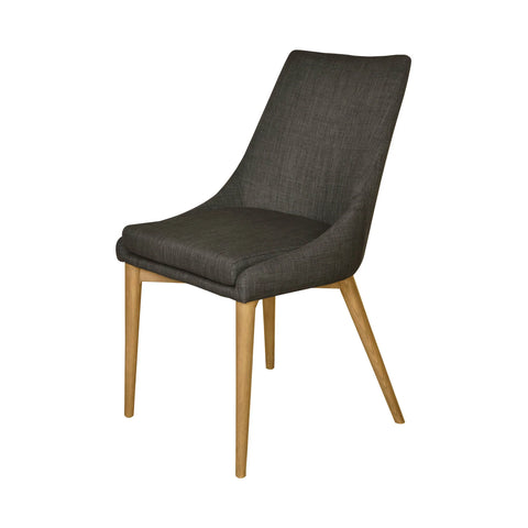 Fritz Dark Grey - Dining Chair LH