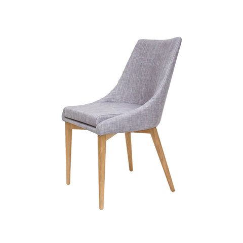 Fritz Light Grey - Dining Chair LH