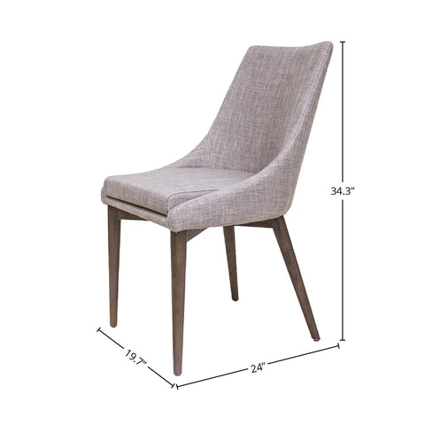 Fritz Smokey - Dining Chair LH