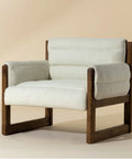 Ferguson Cream Performance Fabric Accent Chair-1