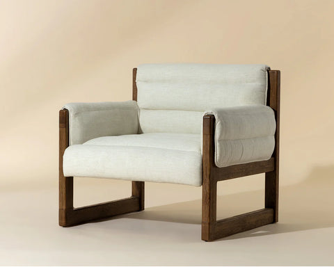 Ferguson Cream Performance Fabric Accent Chair-1