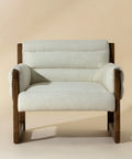 Ferguson Cream Performance Fabric Accent Chair-2