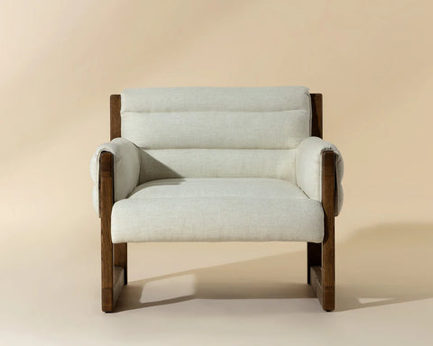 Ferguson Cream Performance Fabric Accent Chair-2