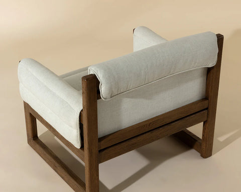 Ferguson Cream Performance Fabric Accent Chair-3