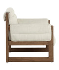 Ferguson Cream Performance Fabric Accent Chair-4