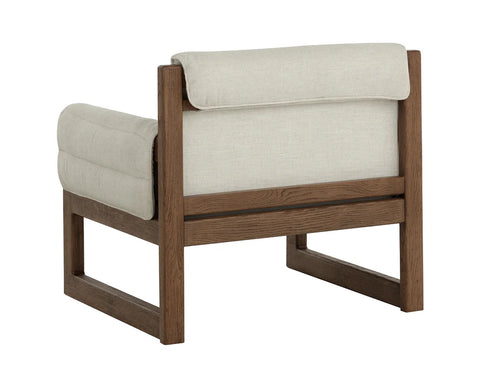 Ferguson Cream Performance Fabric Accent Chair-5