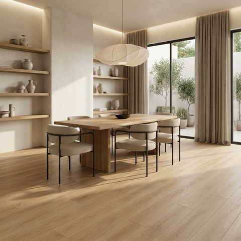 Flora Waterproof Luxury 5mm Vinyl Flooring