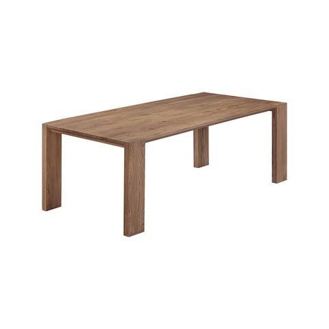 Freedom Solid Elm Wood Dining Table-1