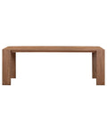 Freedom Solid Elm Wood Dining Table-2