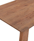 Freedom Solid Elm Wood Dining Table-4