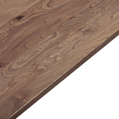 Freedom Solid Elm Wood Dining Table-5