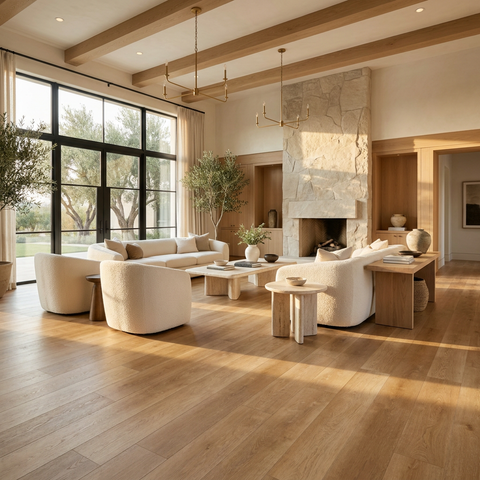 Friday Harbour Waterproof 5mm Luxury Vinyl Flooring