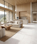 grey concrete floor tile