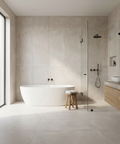 Light grey floor tile