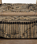 Fullerton II Striped Jute Bench-4