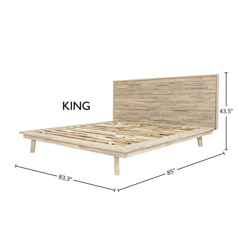 Gia - King Bed LH