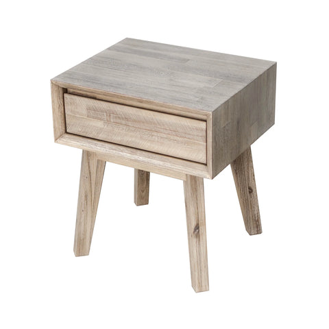 Gia One Drawer -Nightstand