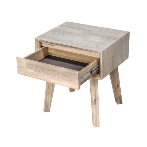 Gia One Drawer -Nightstand