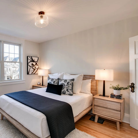 Gia Two Drawer - Nightstand LH