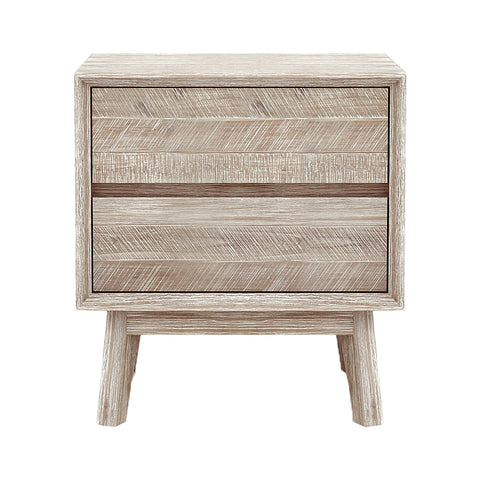 Gia Two Drawer -Nightstand