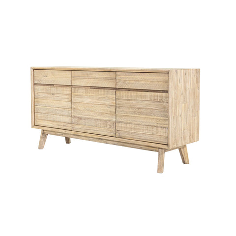 solid wood sideboard cabinet