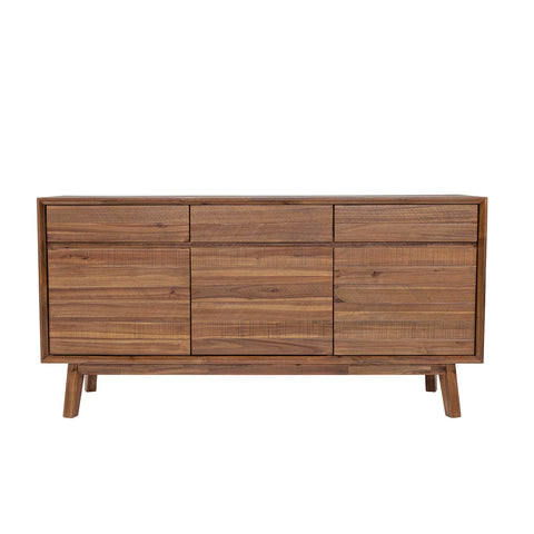 Gia Warm Pecan - Sideboard LH
