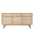 Gia acacia wood sideboard