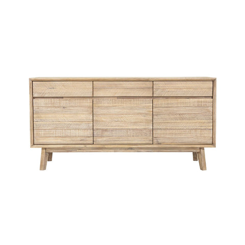 Gia acacia wood sideboard