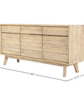 modern solid wood sideboard cabinet