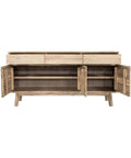 Gia acacia wood sideboard