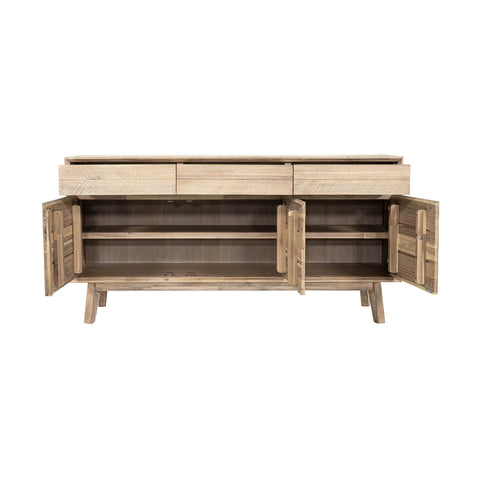 Gia acacia wood sideboard