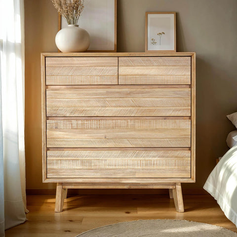 Gia Five Drawer - Dresser LH