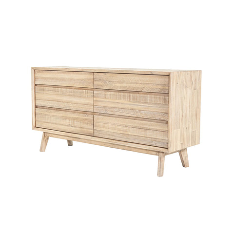 Gia Six Drawer - Dresser LH