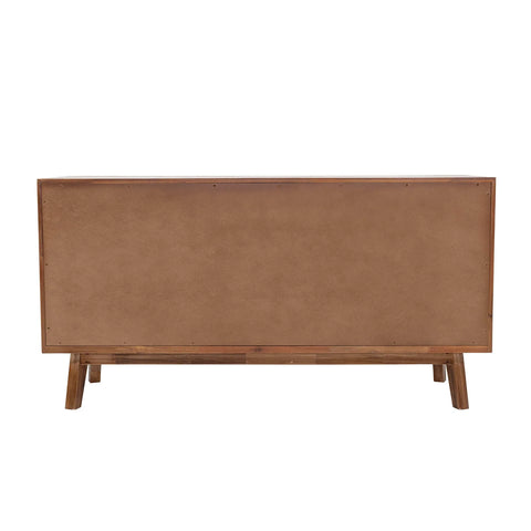 Gia Pecan Six Drawer - Dresser LH