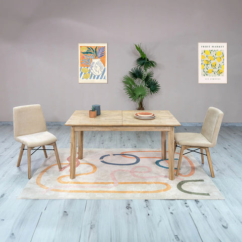 Gia Small Extension - Dining Table LH