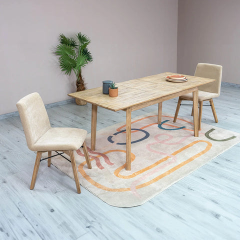 Gia Small Extension - Dining Table LH
