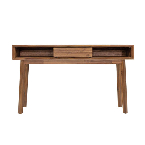 Gia Warm Pecan - Console Table LH