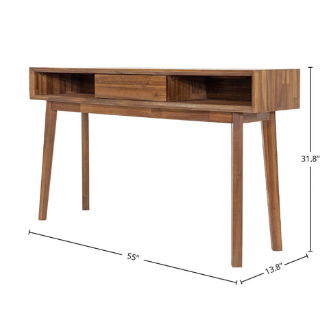 Gia Warm Pecan - Console Table LH