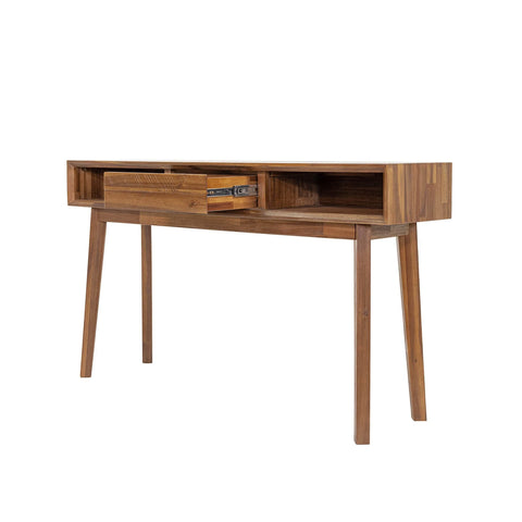 Gia Warm Pecan - Console Table LH