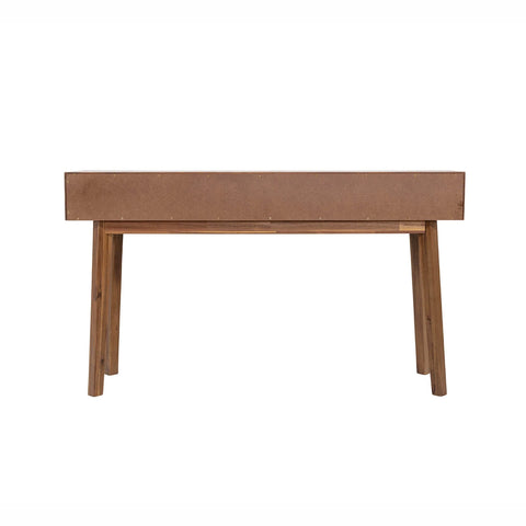 Gia Warm Pecan - Console Table LH