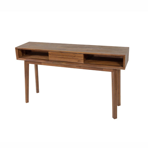 Gia Warm Pecan - Console Table LH