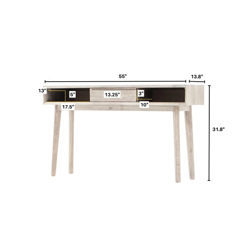 Gia Light Driftwood - Console Table LH
