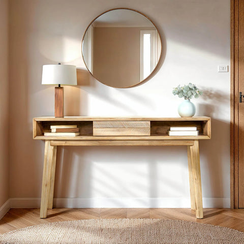 Gia Light Driftwood - Console Table LH