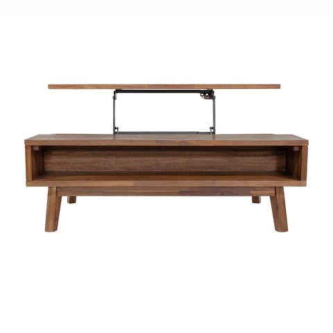Gia Pecan With Lift Top - Coffee Table LH