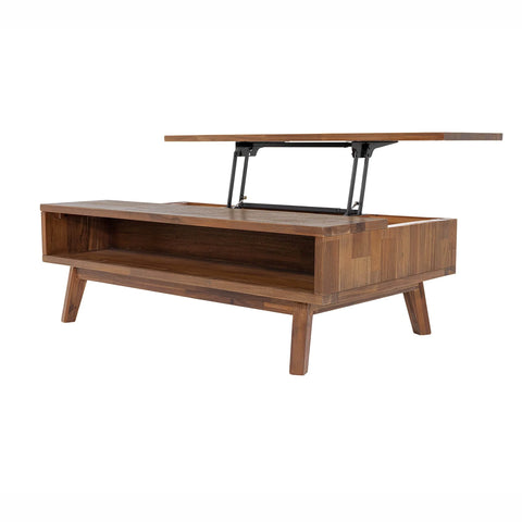 Gia Pecan With Lift Top - Coffee Table LH
