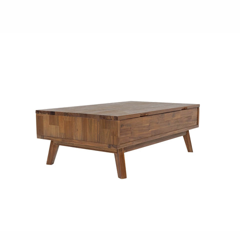 Gia Pecan With Lift Top - Coffee Table LH