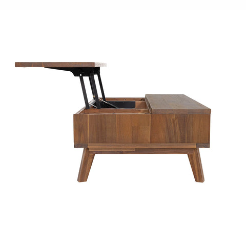 Gia Pecan With Lift Top - Coffee Table LH