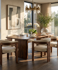 Galaxy Solid Mango Wood Dining Table
