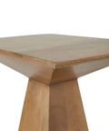 Garnett Light Brown Mango Wood End Table-2